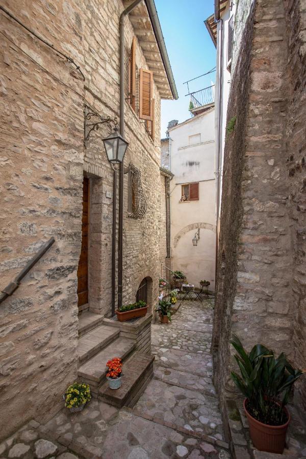 Turchese Apartamento Spello Exterior foto