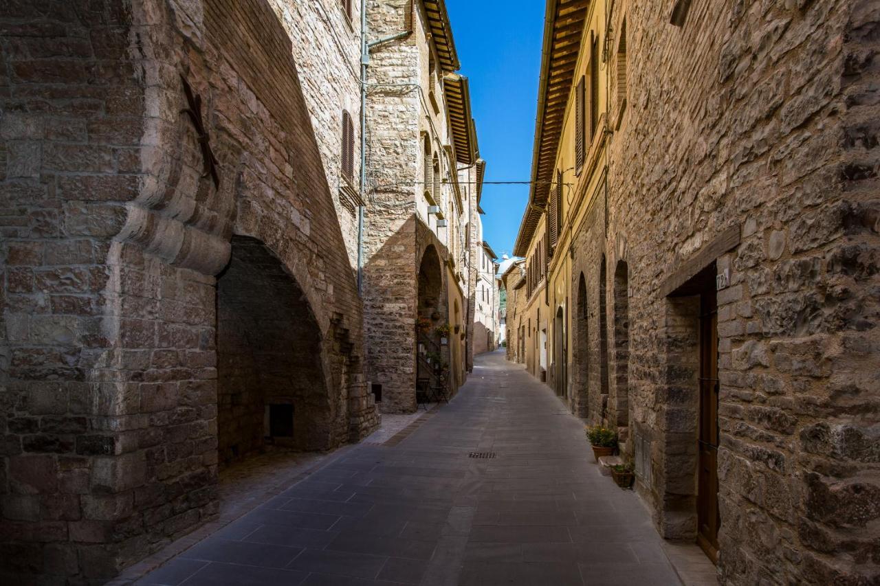 Turchese Apartamento Spello Exterior foto