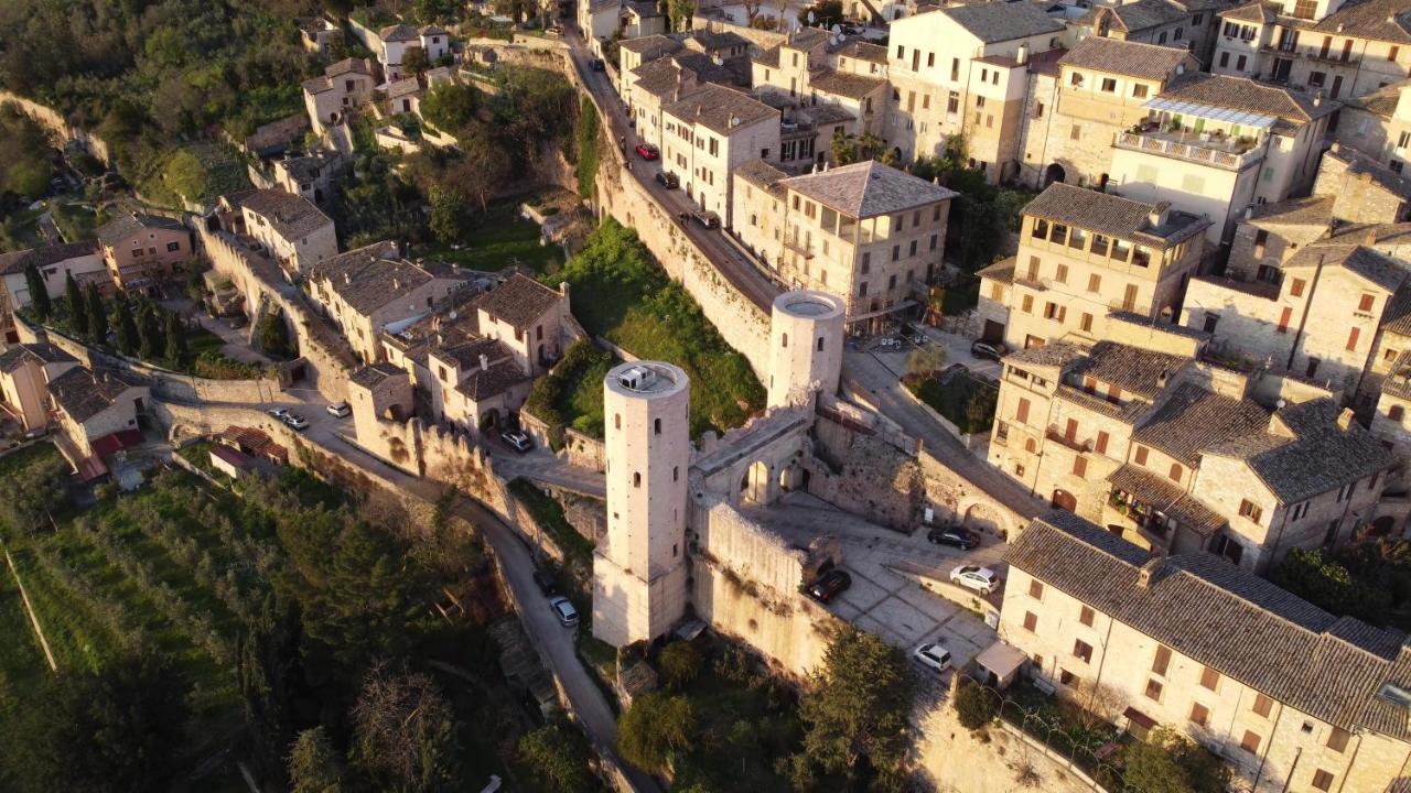 Turchese Apartamento Spello Exterior foto