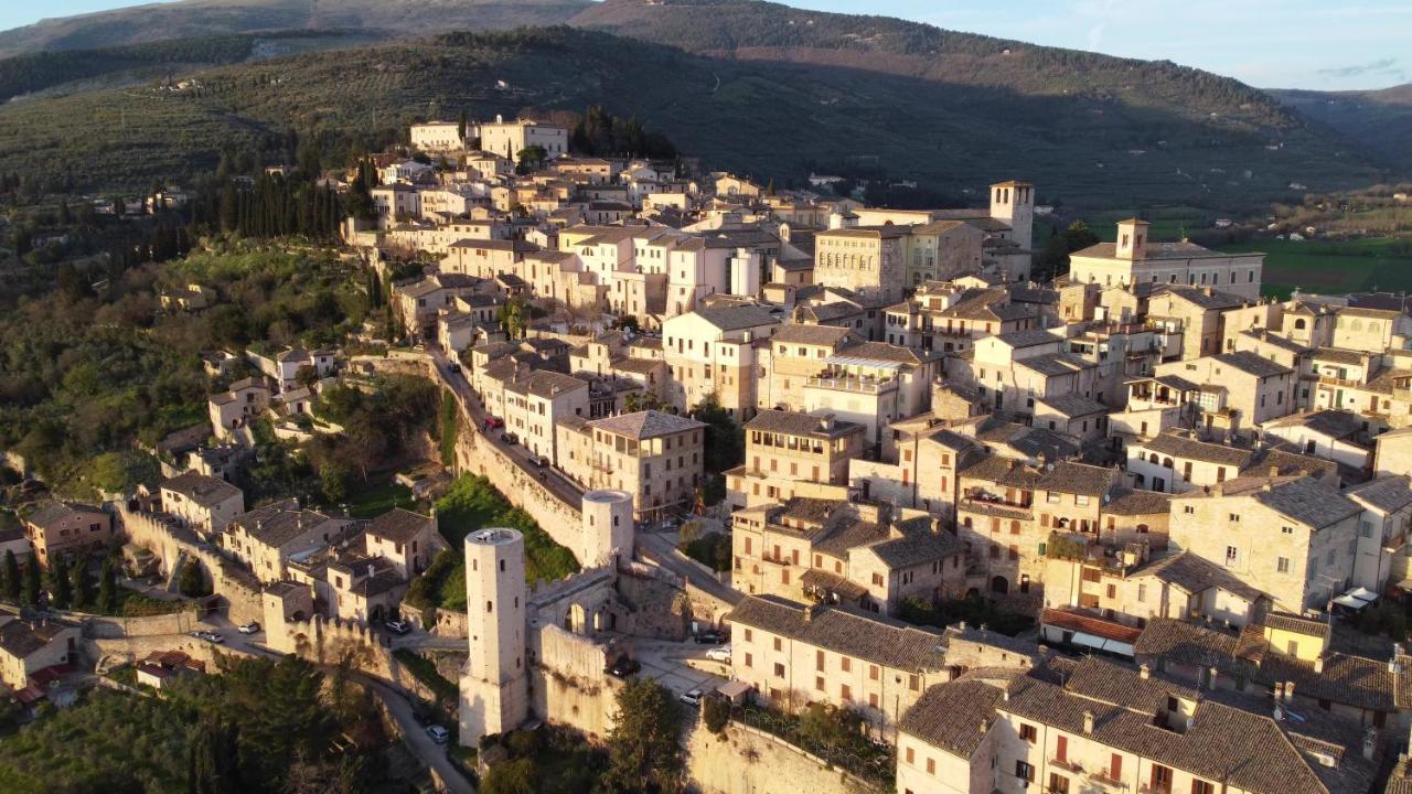 Turchese Apartamento Spello Exterior foto