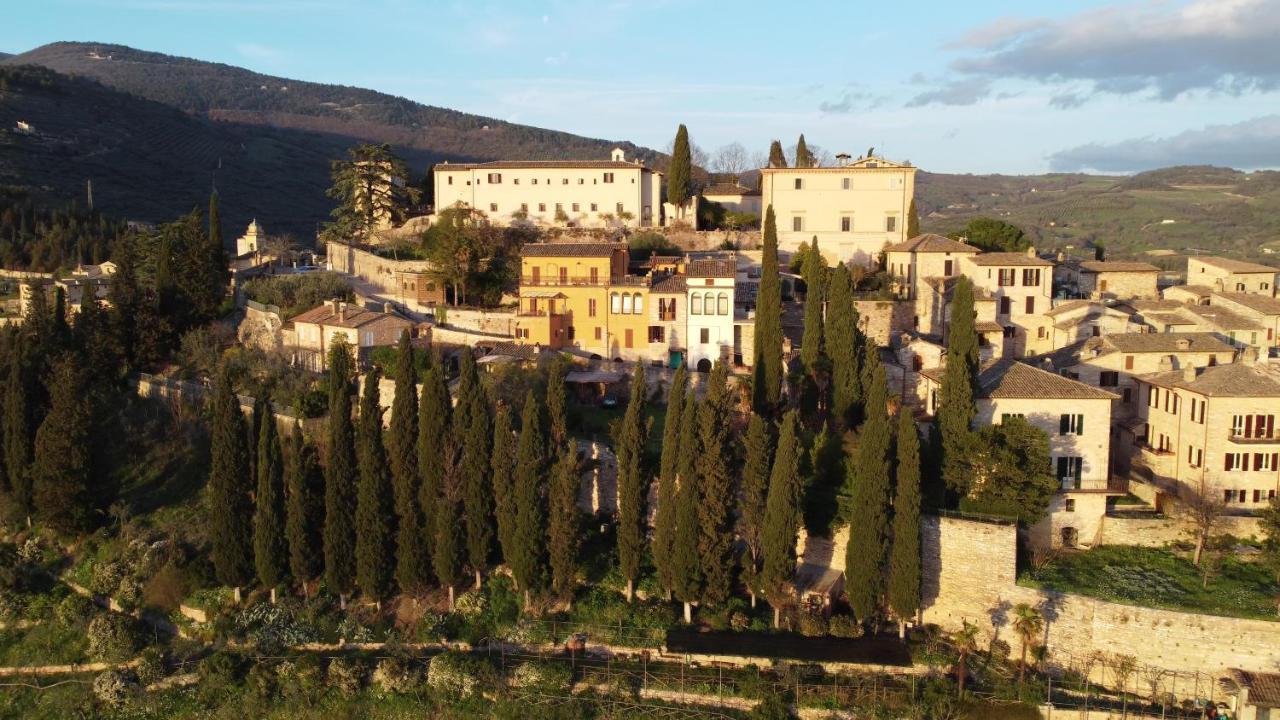 Turchese Apartamento Spello Exterior foto